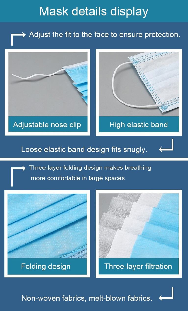 Medical face mask