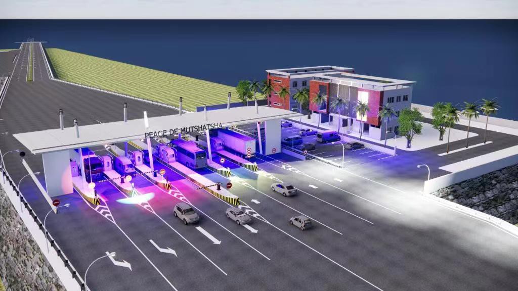 Toll Plaza Toll Plaza