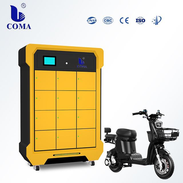 Elektrofahrrad -Batterie -Tauschschrank