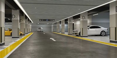 So wählen Sie einen Parkplatz für große Gewerbekomplexe aus
