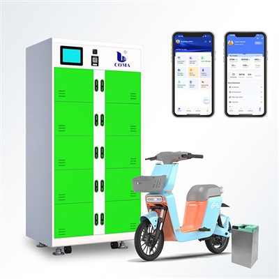 Wartungshandbuch für die Batterie -Tauschstation Regentage
