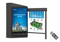 Werbung Barriere-Installationshinweise