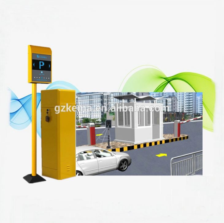 Bluetooth-Gateway-Control-Long-Range-Parkplatz-System