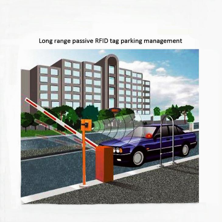 RFID-Lesegeräte basierend Fahrzeug Access Control-Long-Range Parksystem