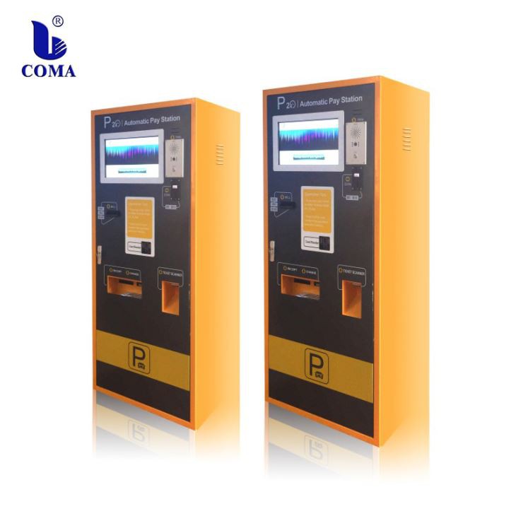 COMA Automatic Payment Parking System für den Überseemarkt