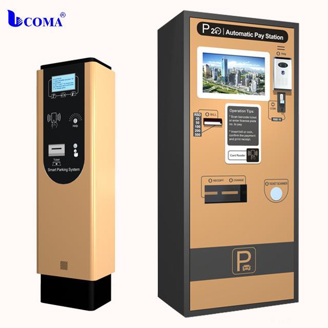 Parkausrüstung Bill Automatic Payment Terminal Kiosk für Einkaufszentrum