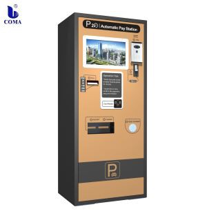 Parkplatz-Zahlung Maschine automatische Mautstation mit Wechsel gegeben