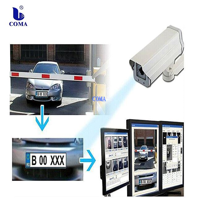 ANPR Access Control System Automatisches Parkmanagementsystem
