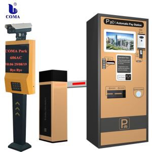 Kennzeichenerkennung Parkzugangskontrollsystem ANPR-Software