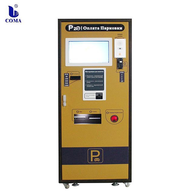 Neu entwickeltes Autopay Station Machine Parking Zahlungssystem Malaysia