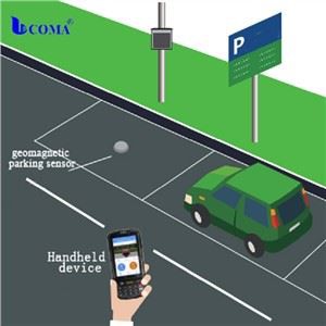 Parkplatz Lorawan -Sensor