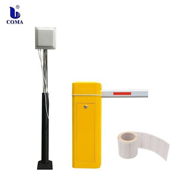 UHF RFID Parksystem Software Smart Car Parking System mit Barrier Gate