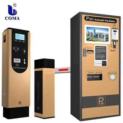 Parkmanagementsystem am Flughafen